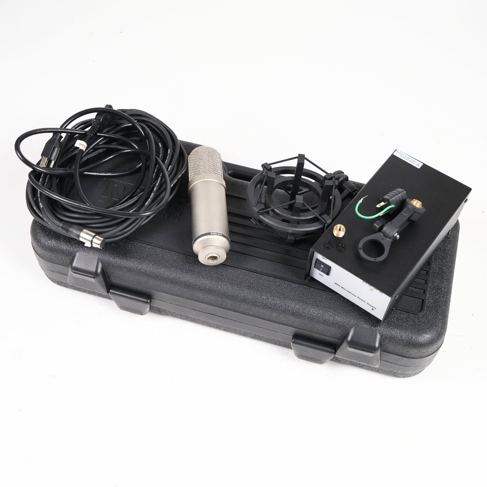 【中古】 真空管コンデンサーマイク RODE NTK ロード