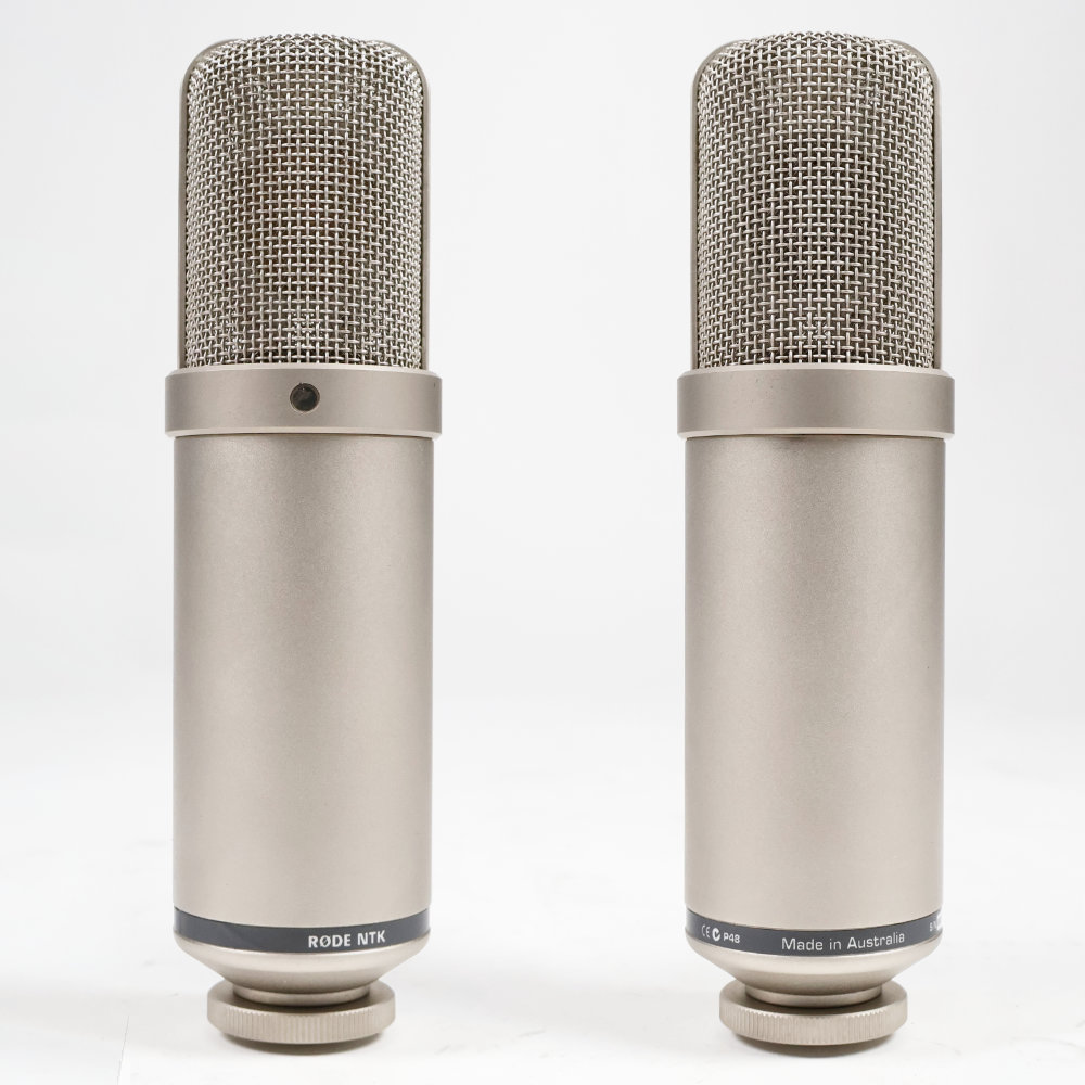 【中古】 真空管コンデンサーマイク RODE NTK ロード 本体画像