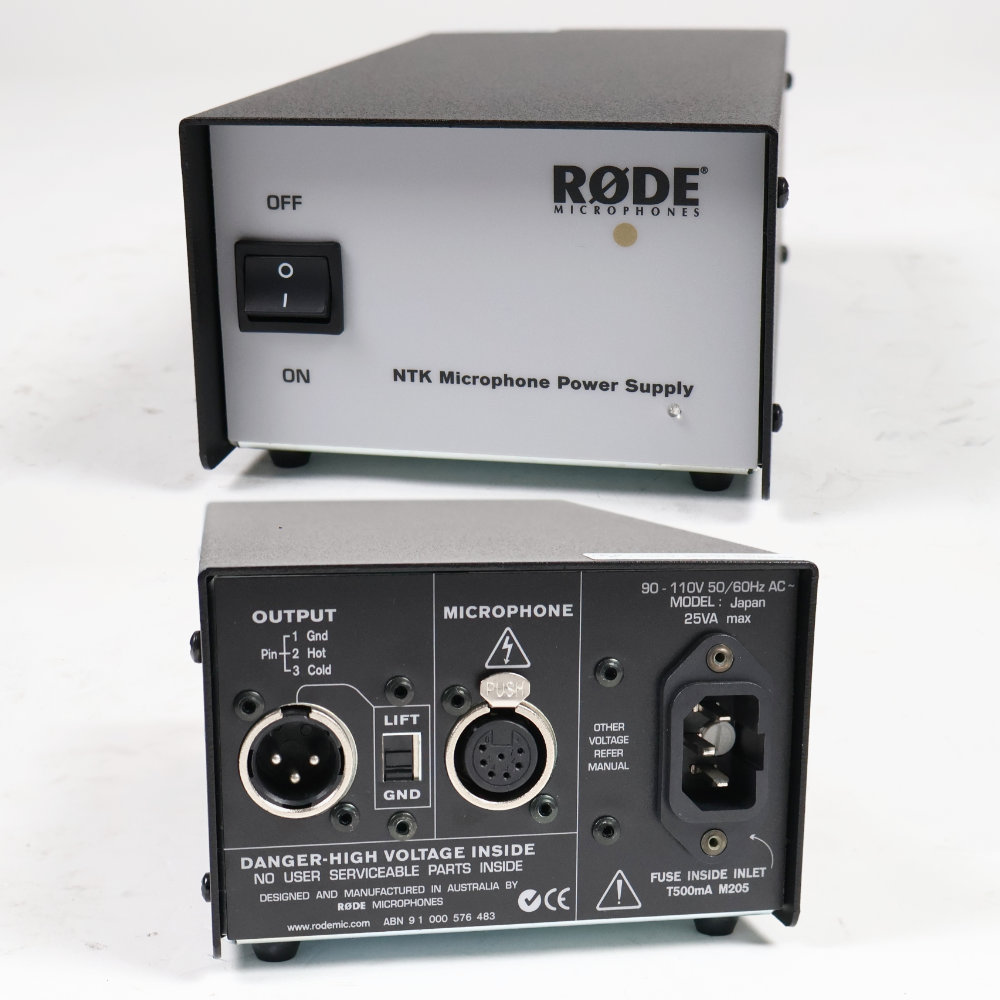 【中古】 真空管コンデンサーマイク RODE NTK ロード 付属品画像