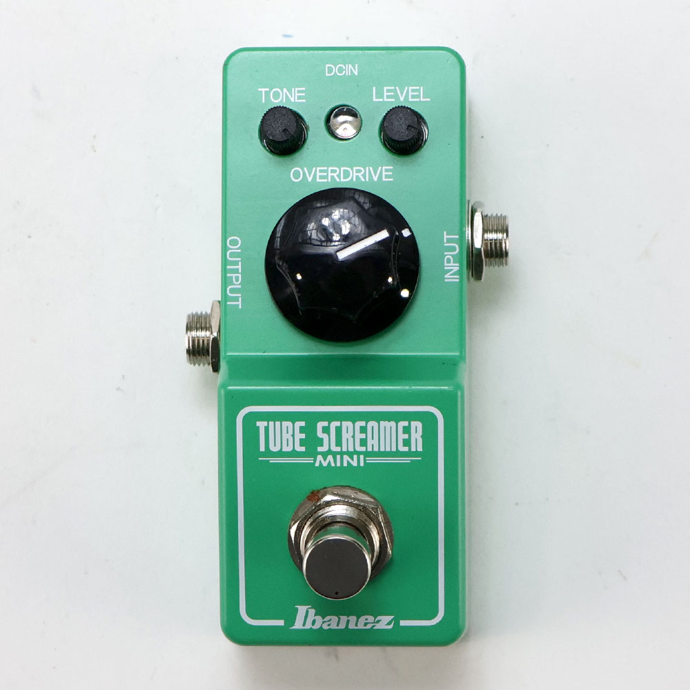 【中古】 チューブスクリーマー ミニ アイバニーズ IBANEZ TSMINI Tube Screamer Mini オーバードライブ ギターエフェクター