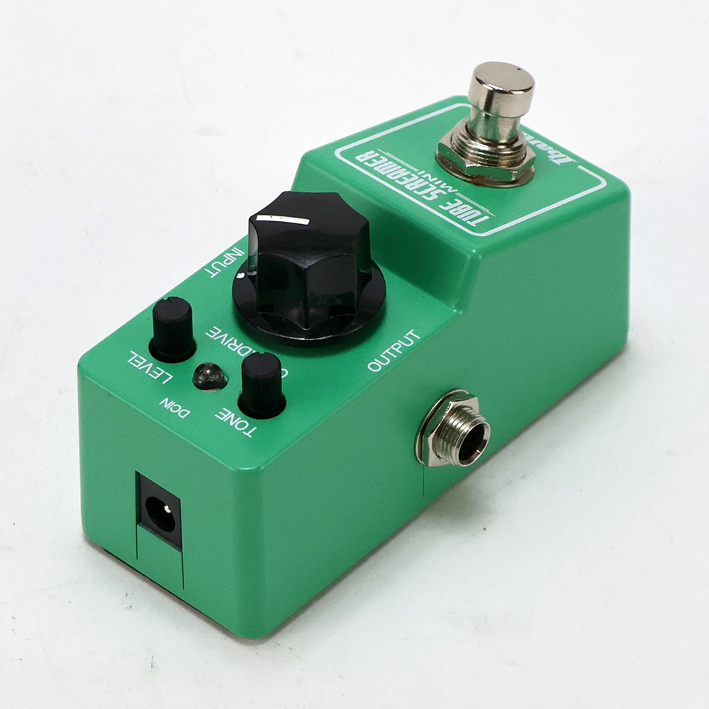 【中古】 チューブスクリーマー ミニ アイバニーズ IBANEZ TSMINI Tube Screamer Mini オーバードライブ ギターエフェクター 全体