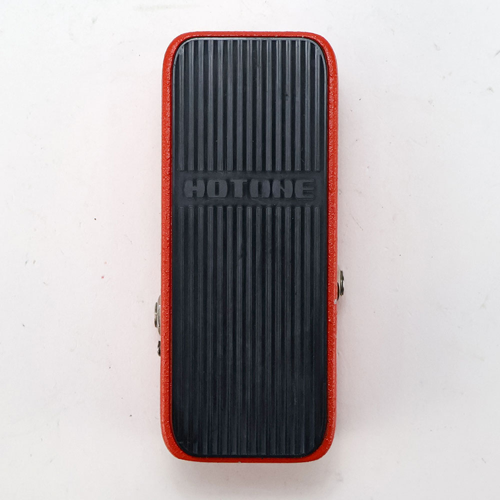 【中古】 ワウペダル ボリュームペダル エクスプレッションペダル HOTONE Soul Press ホットトーン ソウルプレス エフェクター 正面