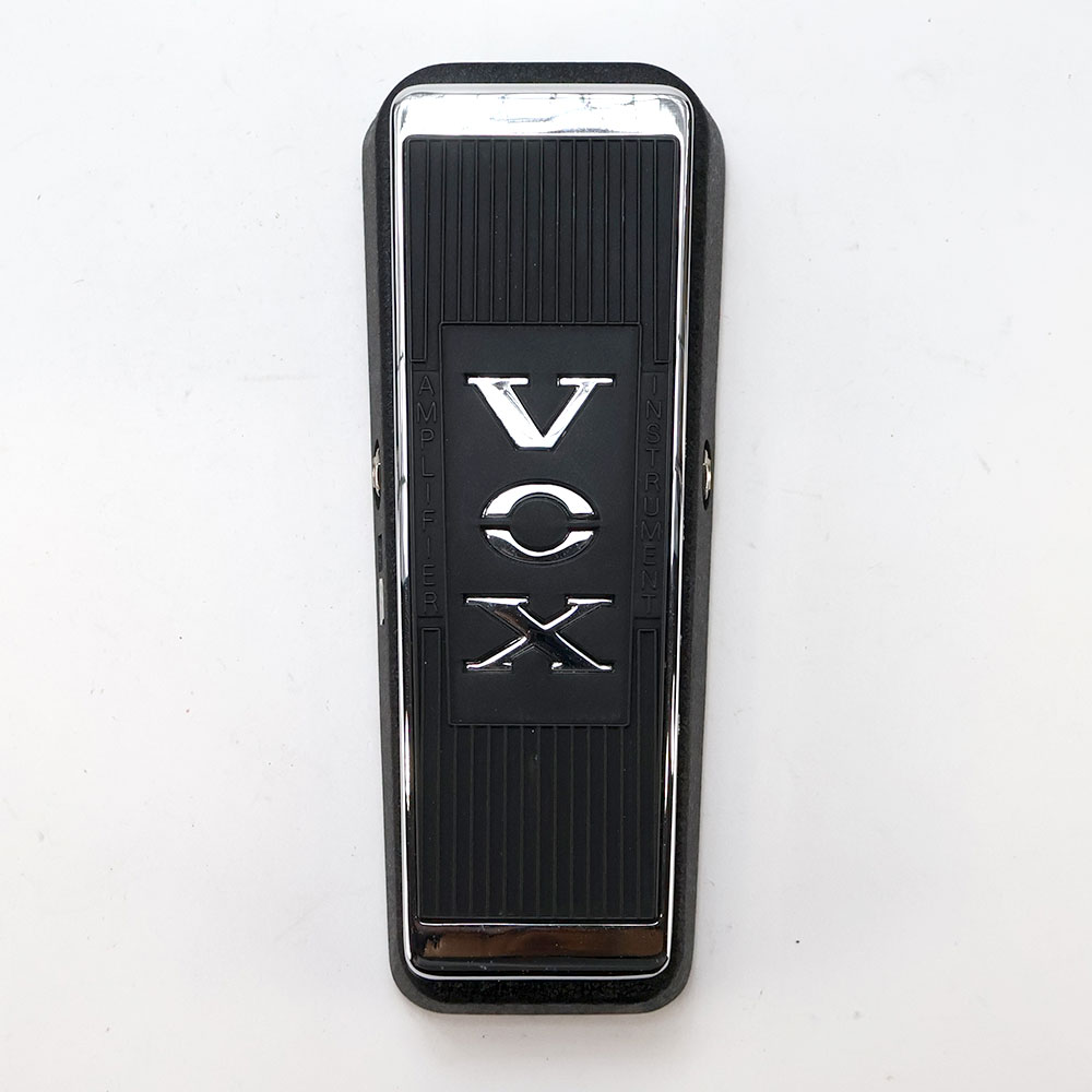 【中古】 ワウペダル VOX V847 ギターエフェクター 正面