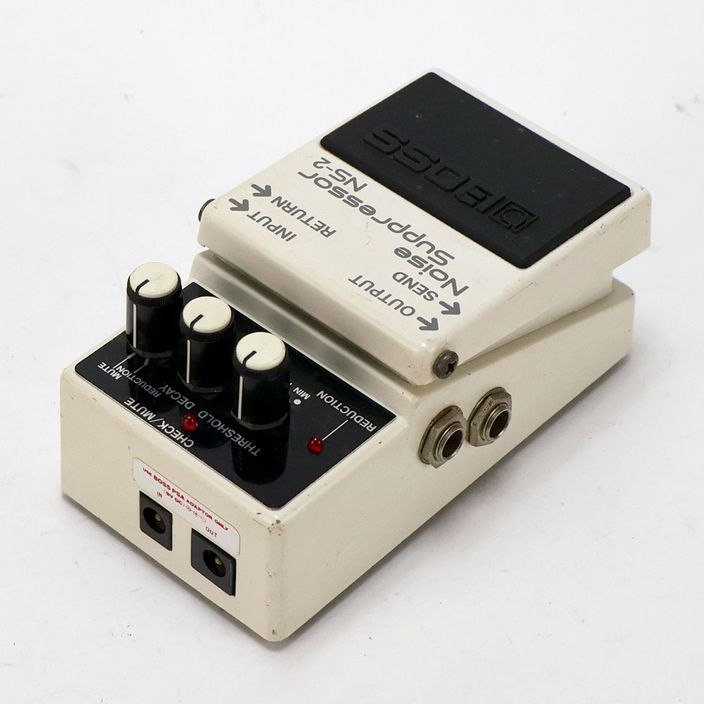 【中古】 ノイズサプレッサー エフェクター BOSS NS-2 Noise Suppressor 日本製 Made in Japan ギターエフェクター 全体