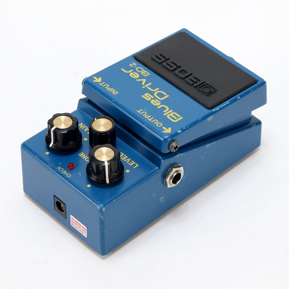 【中古】 ブルースドライバー エフェクター BOSS BD-2 Blues Driver ギターエフェクター オーバードライブ ブルドラ 全体