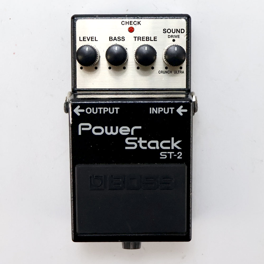 【中古】 ディストーション エフェクター BOSS ST-2 Power Stack ギターエフェクター