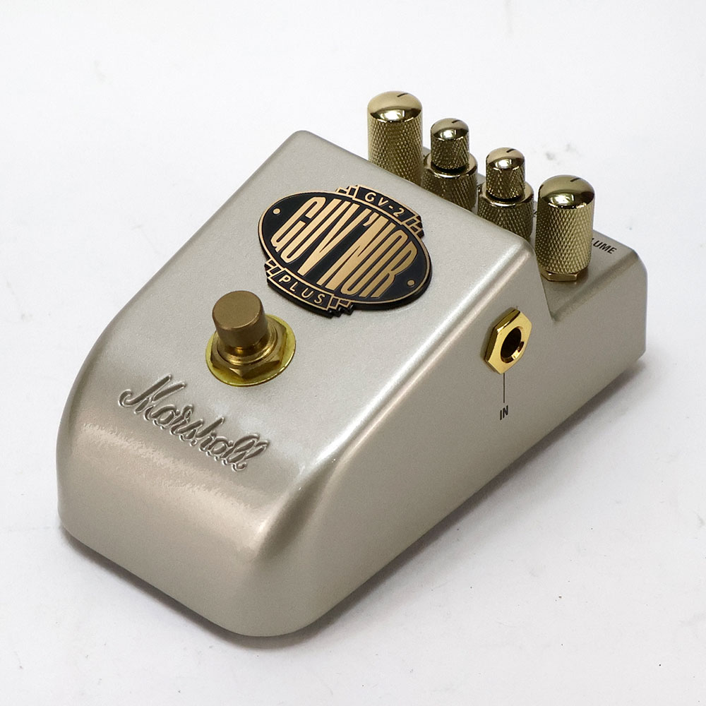 【中古】 オーバードライブ エフェクター MARSHALL Gv-2 Guv’Nor Plus ギターエフェクター 全体