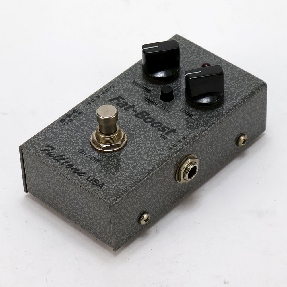 【中古】 Fulltone フルトーン Fat-Boost V1 ブースター ギターエフェクター 全体