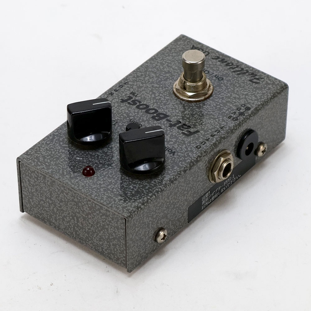 【中古】 Fulltone フルトーン Fat-Boost V1 ブースター ギターエフェクター 全体
