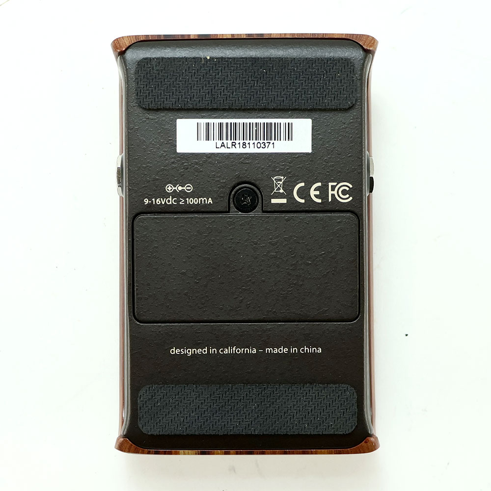 【中古】 アコギ用リバーブエフェクター L.R.Baggs Align Series Reverb リバーブ アコギ用ペダル 裏面