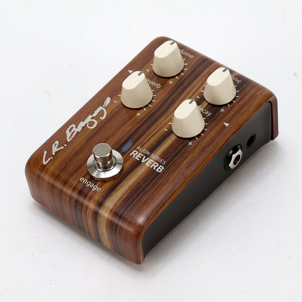 【中古】 アコギ用リバーブエフェクター L.R.Baggs Align Series Reverb リバーブ アコギ用ペダル 全体