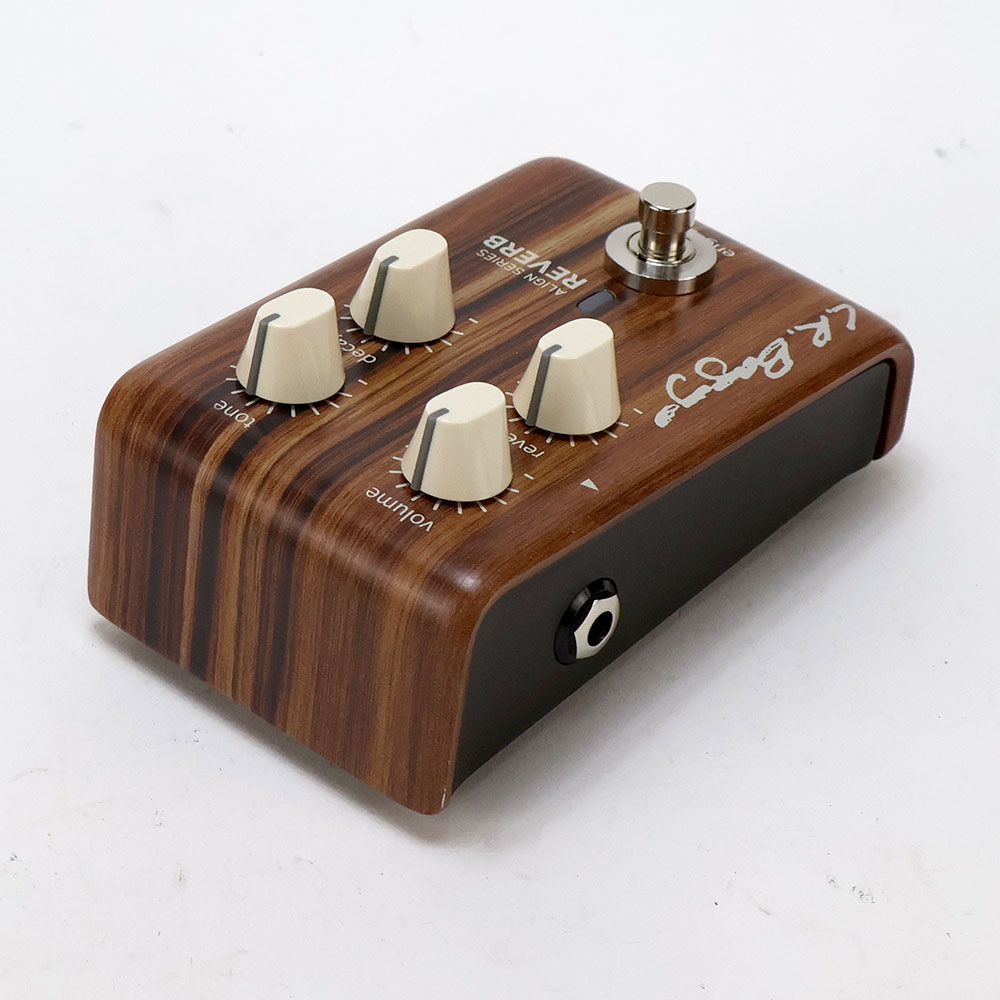 【中古】 アコギ用リバーブエフェクター L.R.Baggs Align Series Reverb リバーブ アコギ用ペダル 全体