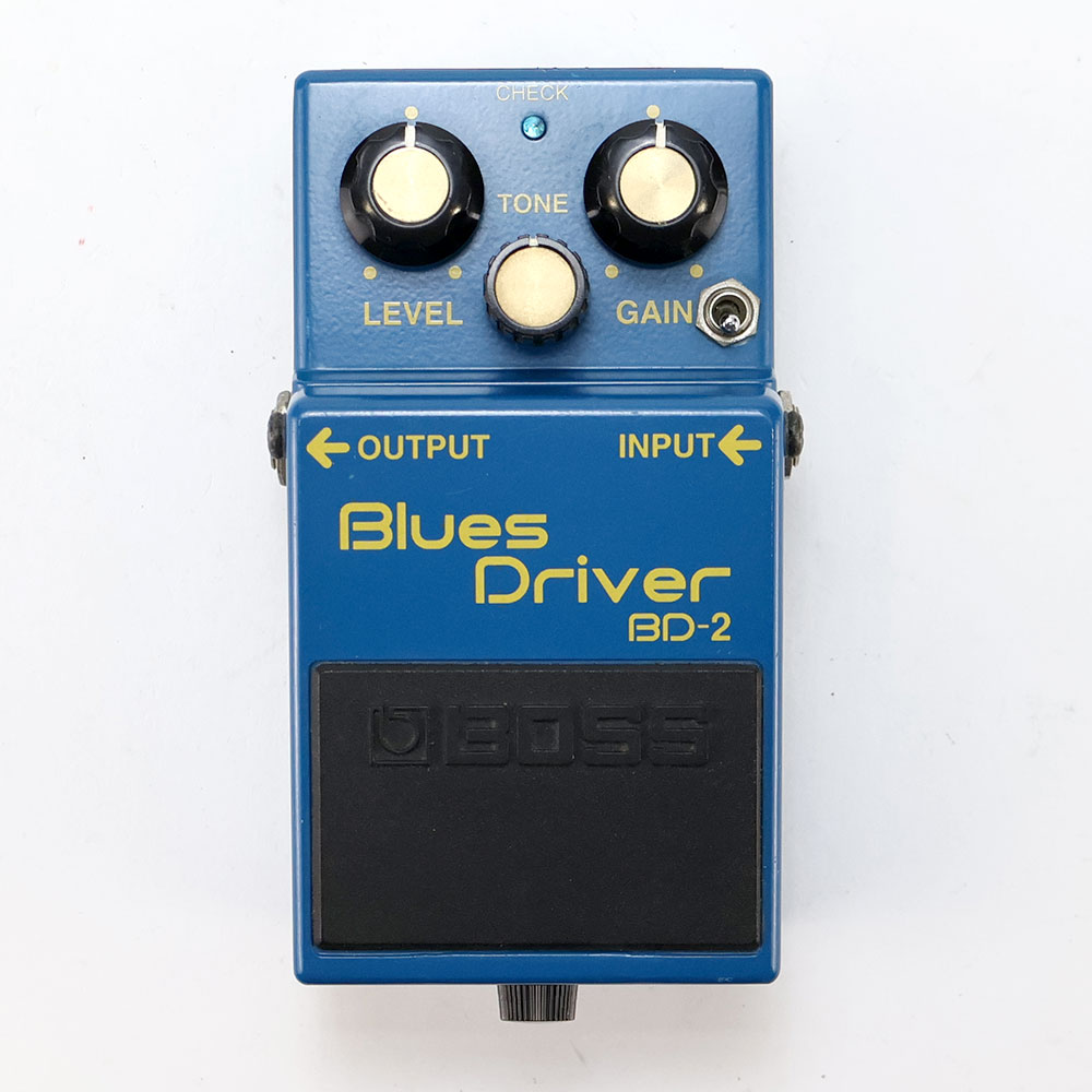 【中古】 ブルースドライバー エフェクター BOSS BD-2 Blues Driver ギターエフェクター オーバードライブ ブルドラ