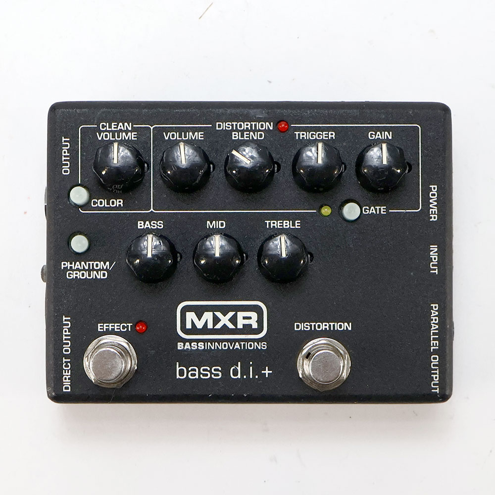 【中古】 ベース用ダイレクトボックス MXR M80 Bass D.I.+ ベースディストーション ベースエフェクター