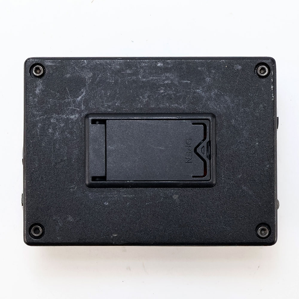 【中古】 ベース用ダイレクトボックス MXR M80 Bass D.I.+ ベースディストーション ベースエフェクター 裏面