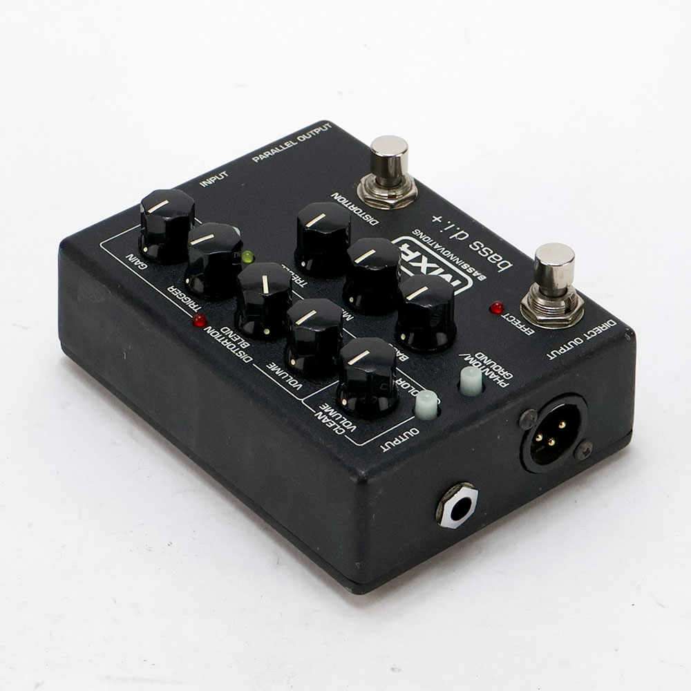 【中古】 ベース用ダイレクトボックス MXR M80 Bass D.I.+ ベースディストーション ベースエフェクター 全体