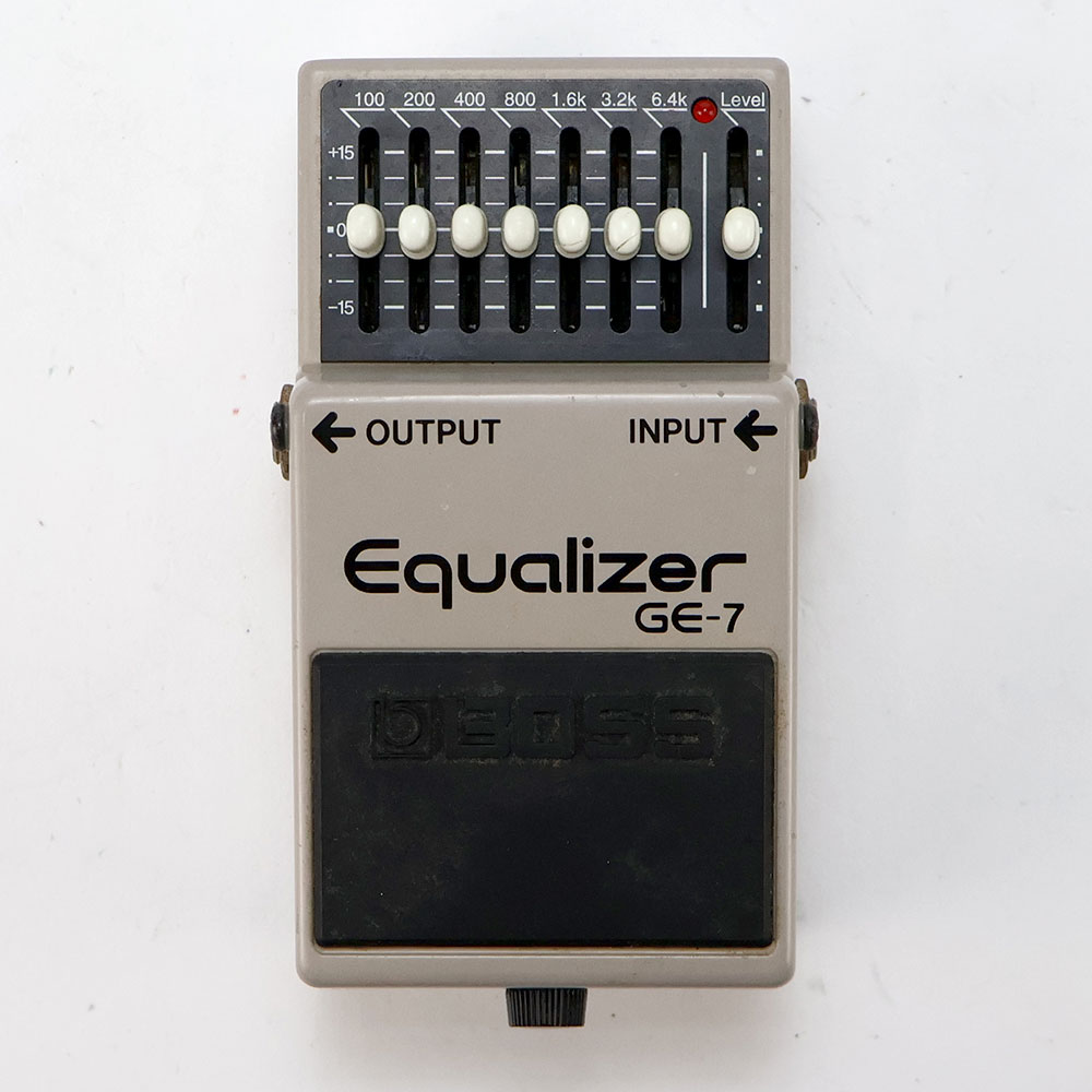 【中古】イコライザー エフェクター BOSS GE-7 Equalizer ギターエフェクター