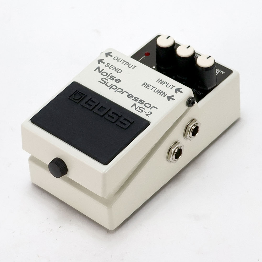 【中古】 ノイズサプレッサー エフェクター BOSS NS-2 Noise Suppressor ギターエフェクター 全体