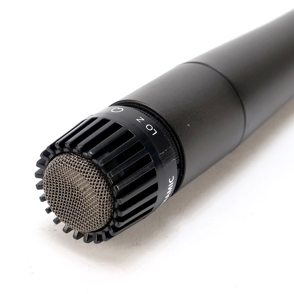 【中古】 マイク ダイナミックマイク 楽器用 SHURE SM57 シュアー 57 ゴーナナ シュア グリル