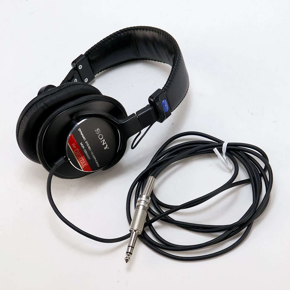 【中古】 ヘッドホン ソニー SONY MDR-CD900ST モニターヘッドホン