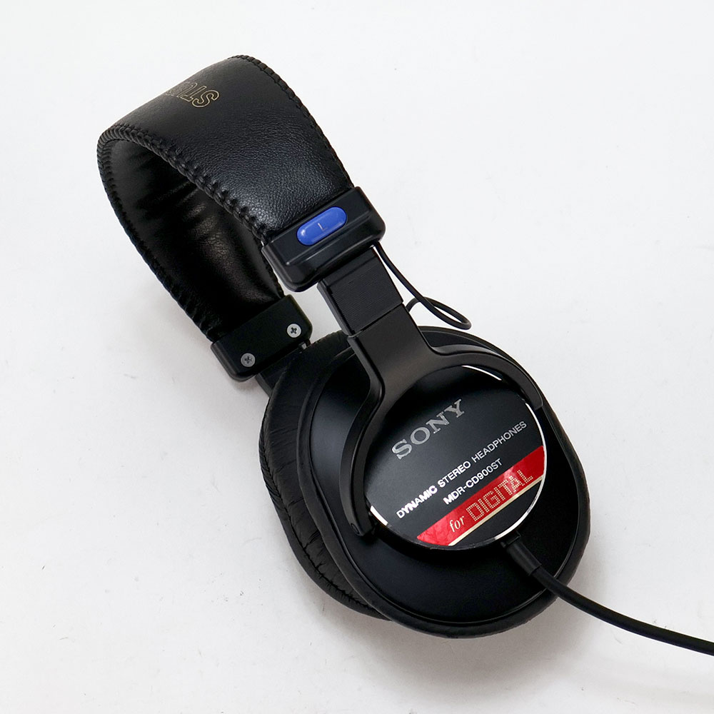 【中古】 ヘッドホン ソニー SONY MDR-CD900ST モニターヘッドホン 側面