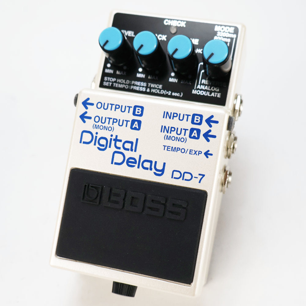 【中古】ディレイ エフェクター BOSS DD-7 Digital Delay ギターエフェクター デジタルディレイ
