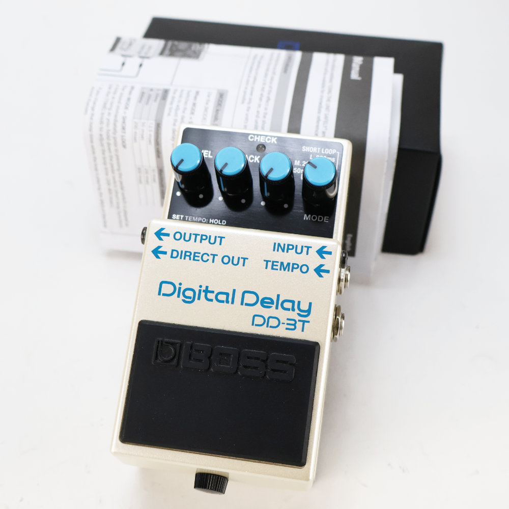 【中古】 BOSS DD-3T Digital Delay デジタルディレイ ギターエフェクター