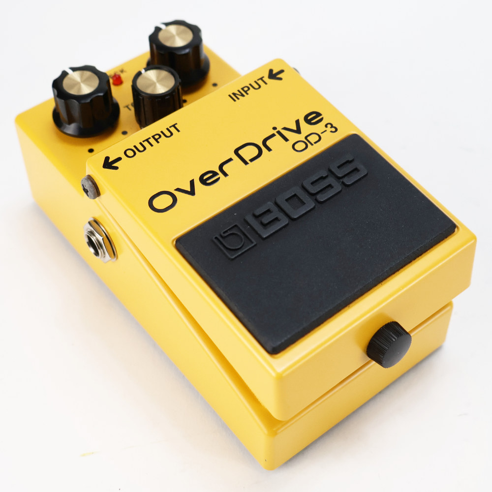 【中古】 オーバードライブ エフェクター BOSS OD-3 Over Drive ギターエフェクター 本体画像 斜め2