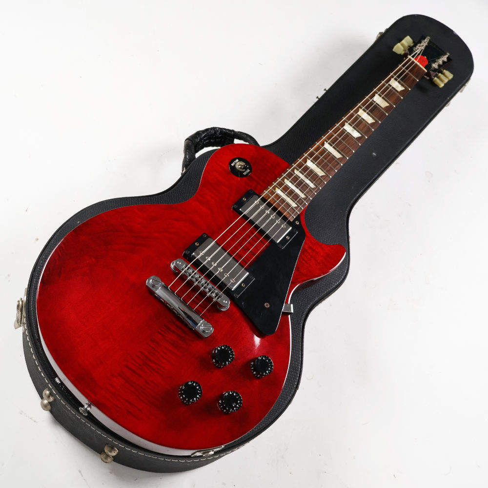 【中古】 エレキギター GIBSON Les Paul Studio Wine Red 2005年製 ギブソン レスポール スタジオ ワインレッド