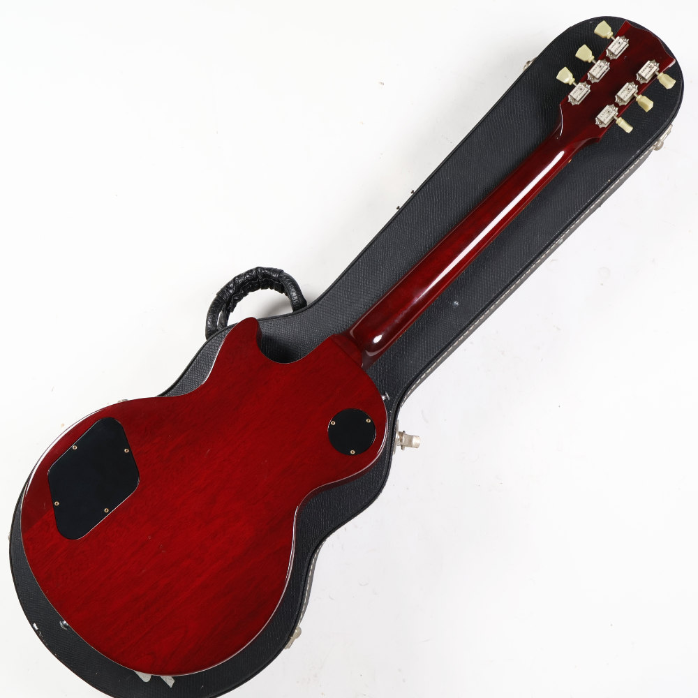 【中古】 エレキギター GIBSON Les Paul Studio Wine Red 2005年製 ギブソン レスポール スタジオ ワインレッド ボディバック画像