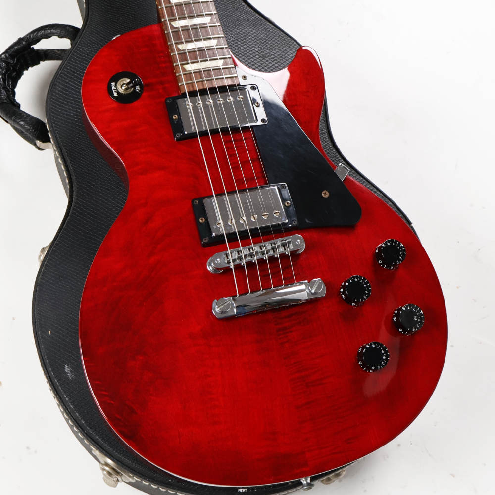 【中古】 エレキギター GIBSON Les Paul Studio Wine Red 2005年製 ギブソン レスポール スタジオ ワインレッド ボディ画像