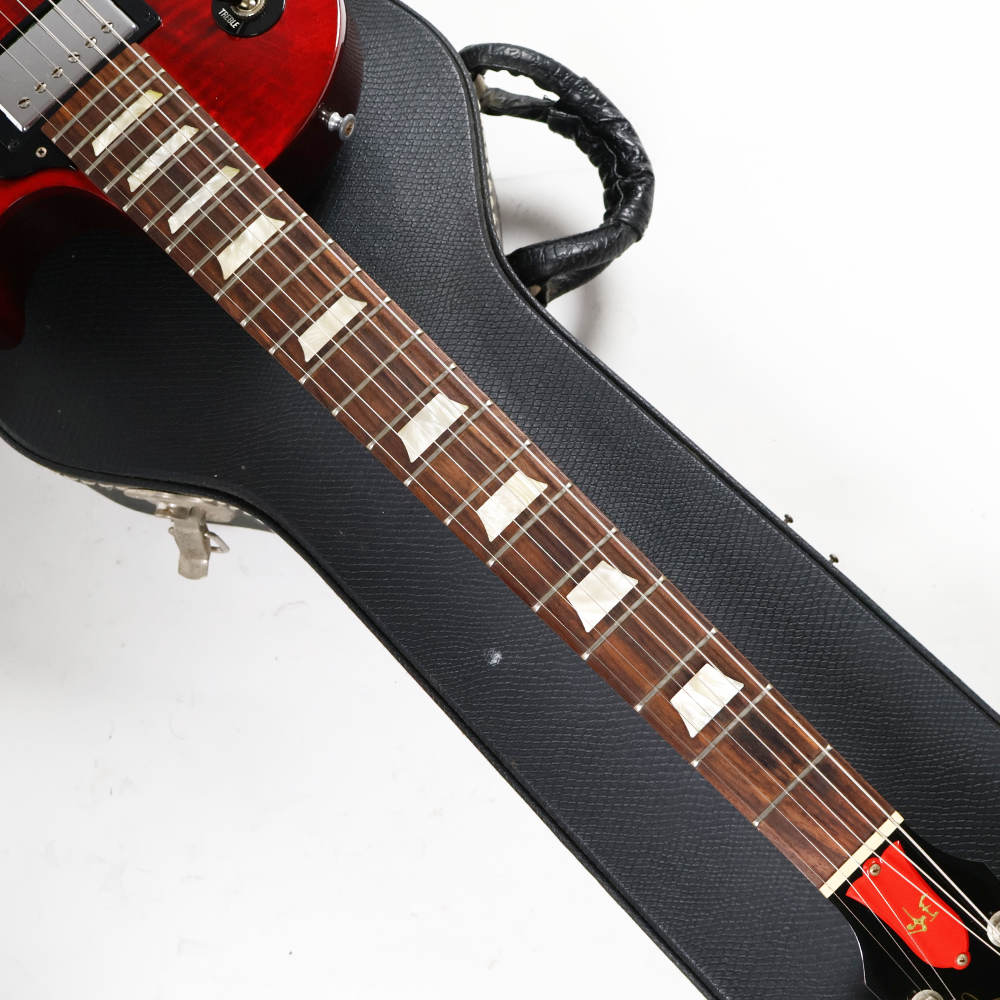【中古】 エレキギター GIBSON Les Paul Studio Wine Red 2005年製 ギブソン レスポール スタジオ ワインレッド ネック