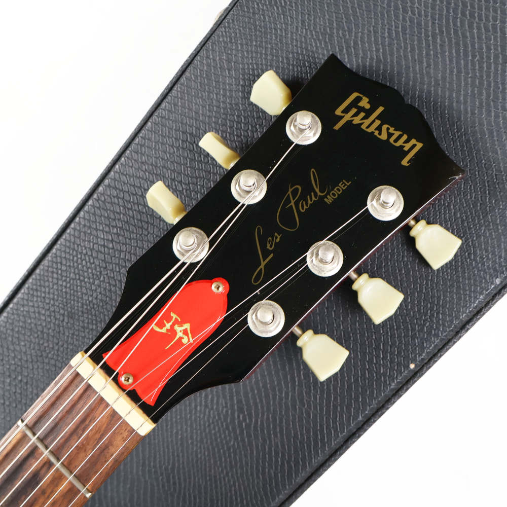 【中古】 エレキギター GIBSON Les Paul Studio Wine Red 2005年製 ギブソン レスポール スタジオ ワインレッド ヘッド画像