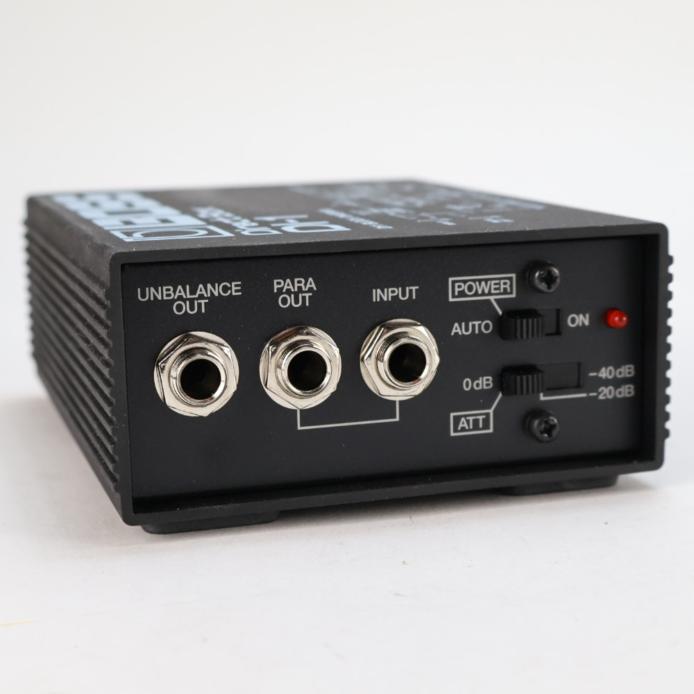 【中古】 ダイレクトボックス DIボックス BOSS DI-1 Direct Box D.Iボックス 本体画像 斜め 2