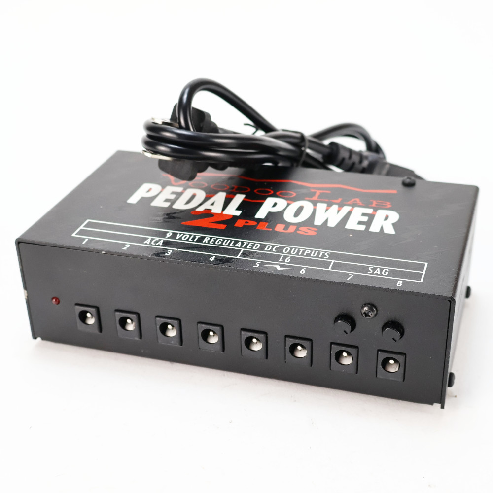 【中古】 パワーサプライ VooDoo Lab PEDAL POWER 2 PLUS