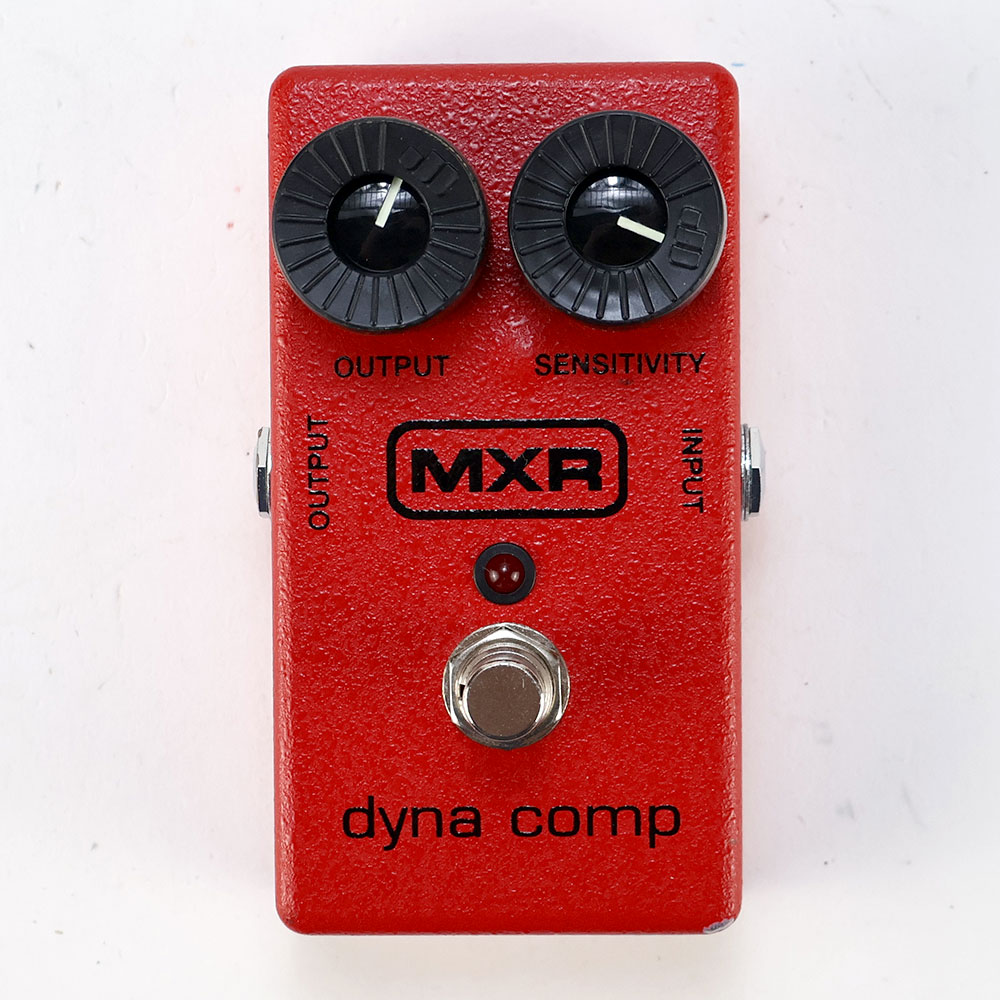 【中古】コンプレッサー エフェクター MXR M-102 DYNA COMP ダイナコンプ ギターエフェクター