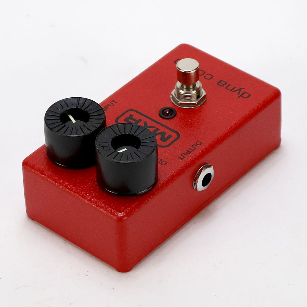 【中古】コンプレッサー エフェクター MXR M-102 DYNA COMP ダイナコンプ ギターエフェクター 全体