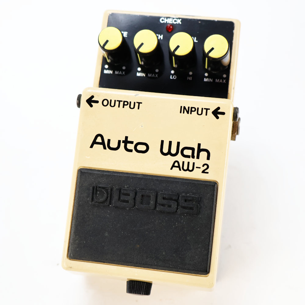 【中古】 オートワウ エフェクター BOSS AW-2 Auto Wah ギターエフェクター