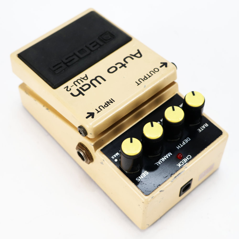 【中古】 オートワウ エフェクター BOSS AW-2 Auto Wah ギターエフェクター 本体画像 斜め2