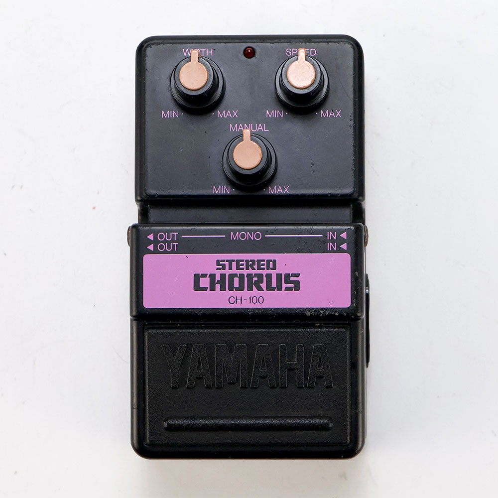 【中古】 コーラス エフェクター YAMAHA ヤマハ CH-100 STEREO CHORUS ギターエフェクター