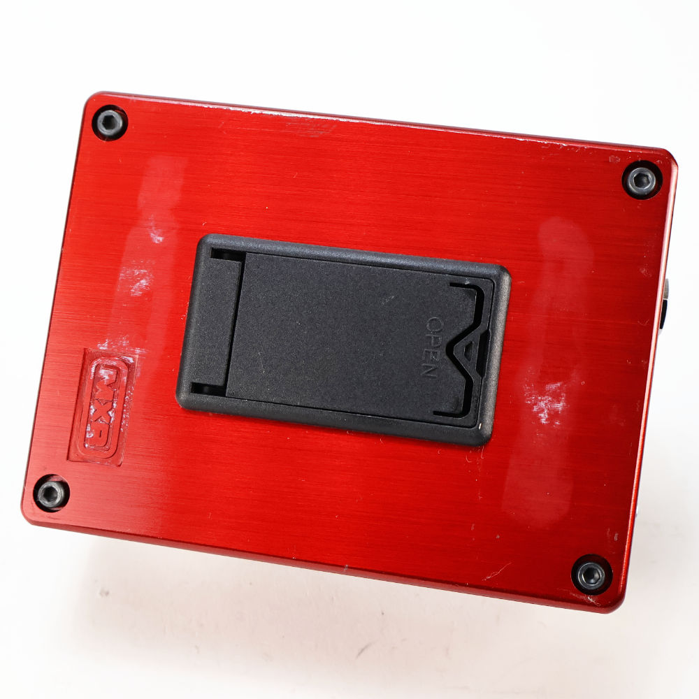 【中古】 ベース用ダイレクトボックス MXR M80IK Bass D.I.＋ 限定カラー ベースディストーション ベースエフェクター 本体画像 裏 