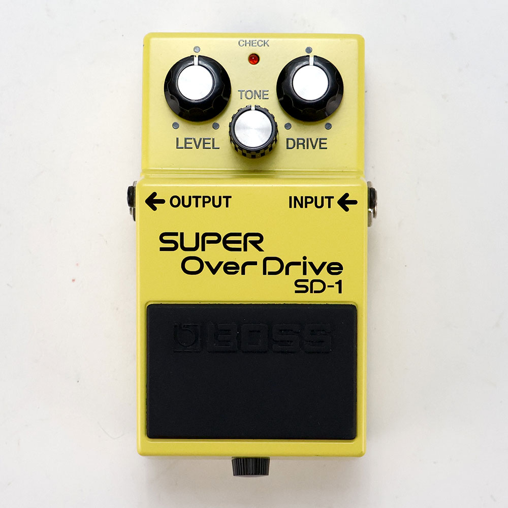 【中古】 スーパーオーバードライブ エフェクター BOSS SD-1 Super Over Drive ギターエフェクター