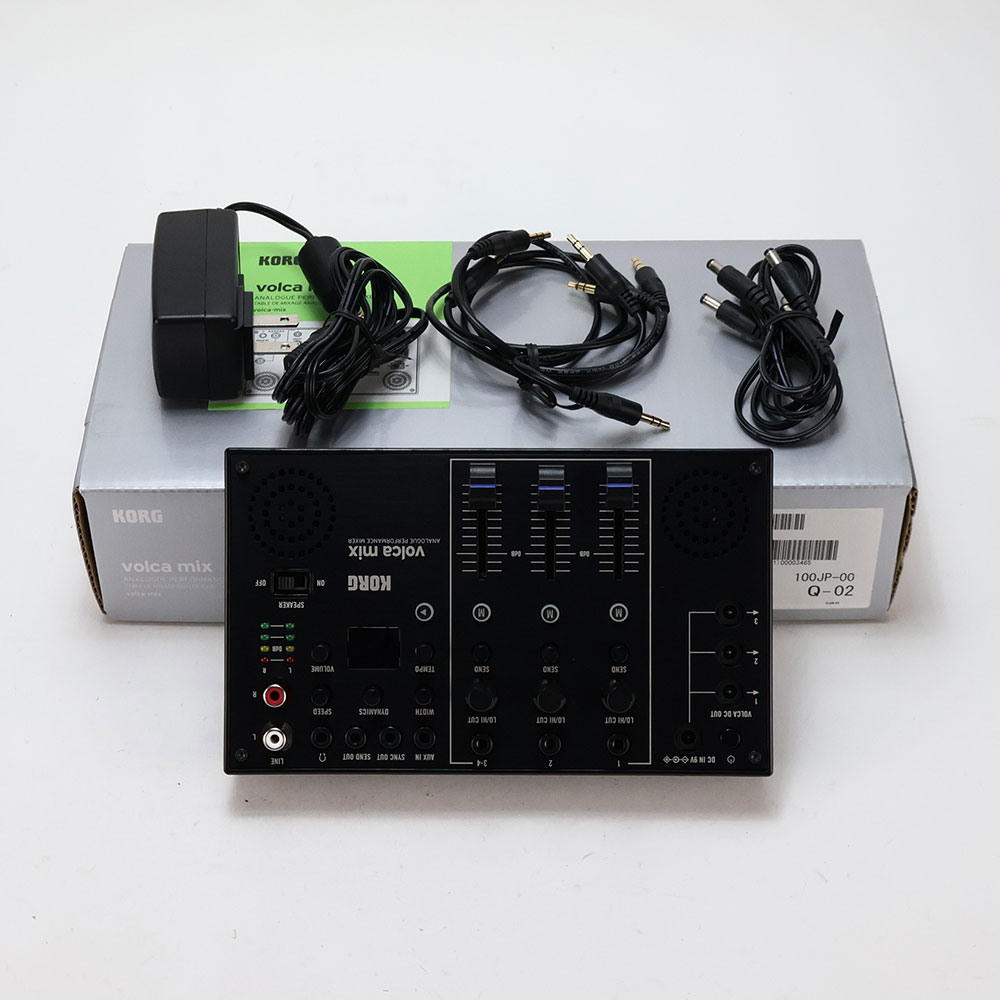 【中古】 KORG volca mix ボルカミックス アナログパフォーマンスミキサー