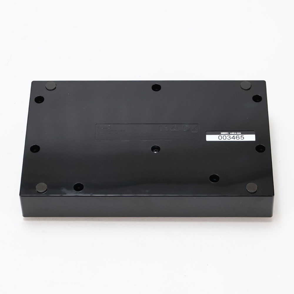 【中古】 KORG volca mix ボルカミックス アナログパフォーマンスミキサー 裏面