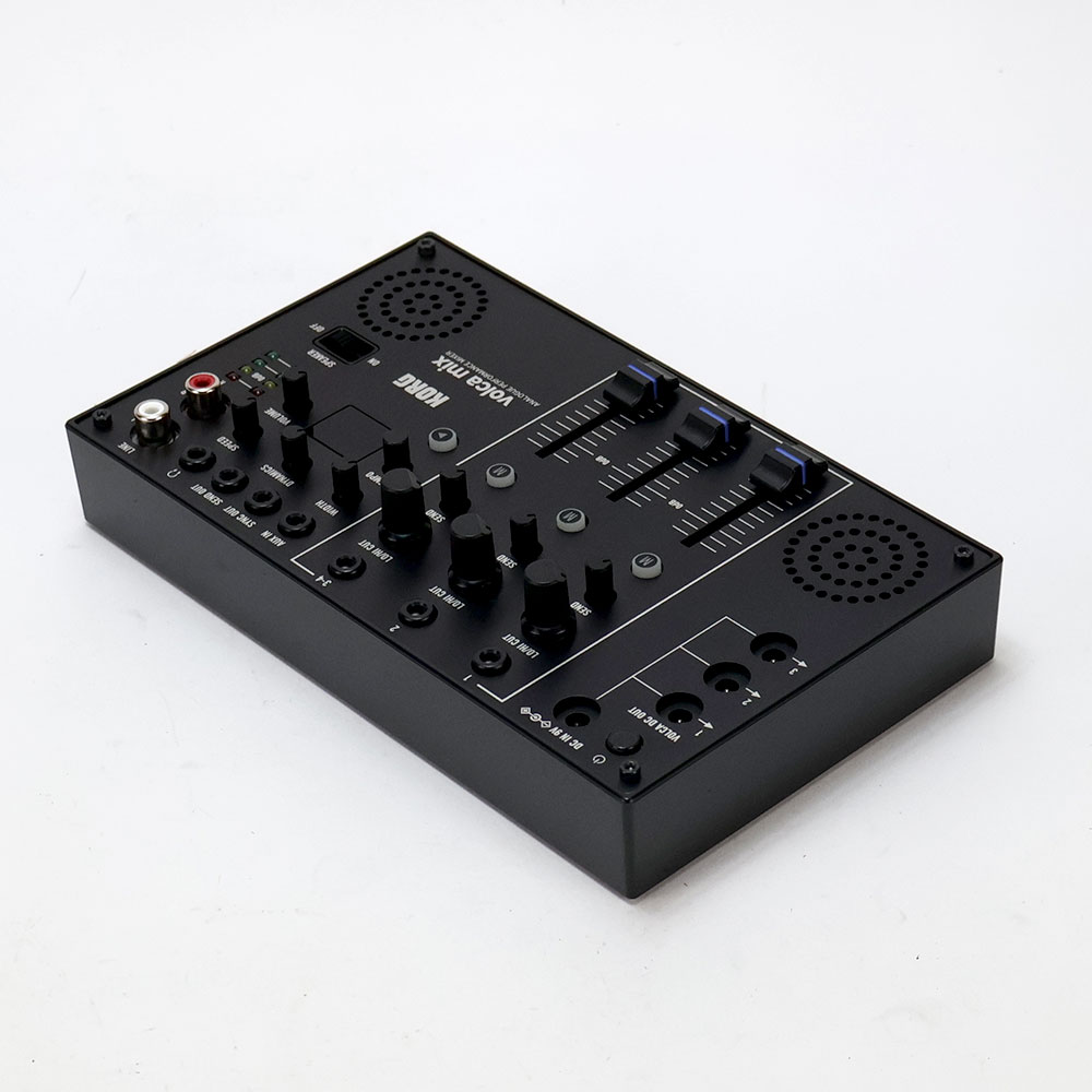 【中古】 KORG volca mix ボルカミックス アナログパフォーマンスミキサー 全体