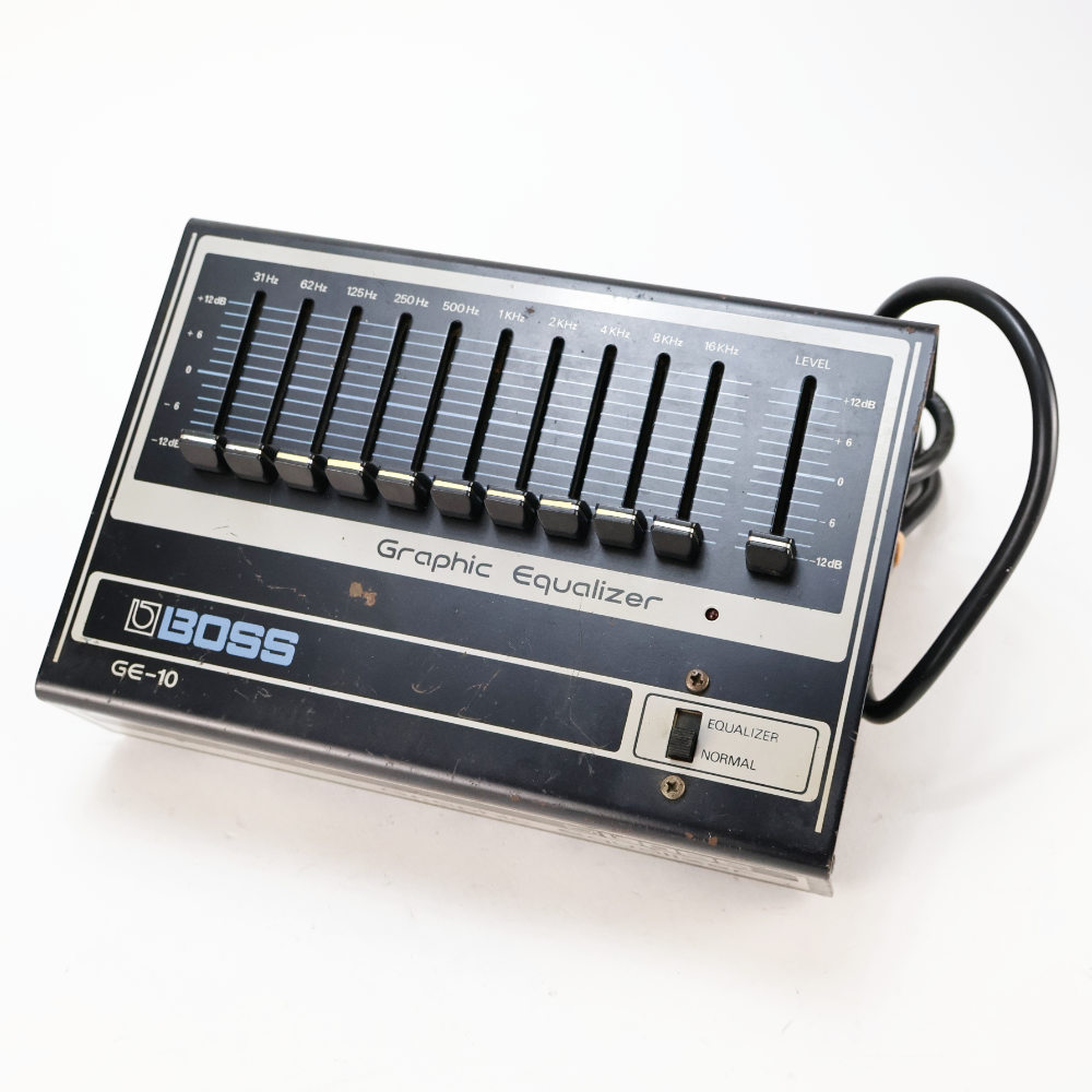 【中古】 BOSS ボス GE-10 10バンドグラフィックイコライザー