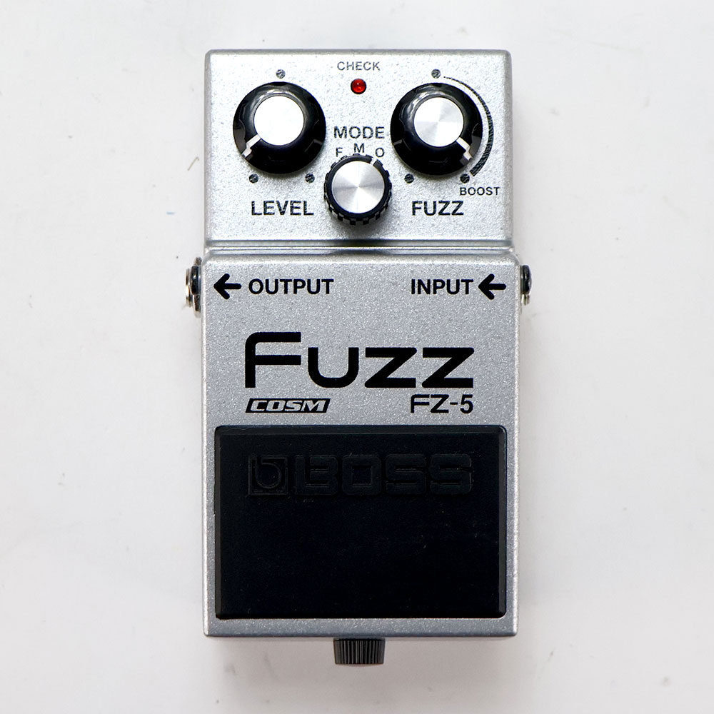 【中古】 ファズ エフェクター BOSS FZ-5 Fuzz ボス ギターエフェクター 正面