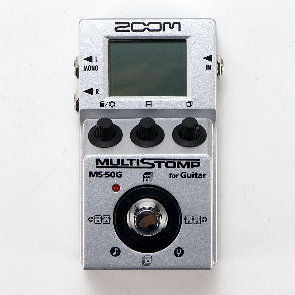 【中古】 マルチエフェクター ZOOM MultiStomp MS-50G ズーム ギターエフェクター