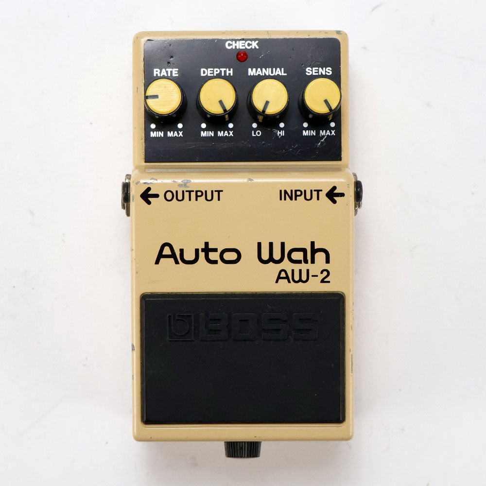 【中古】 オートワウ エフェクター BOSS AW-2 Auto Wah ギターエフェクター