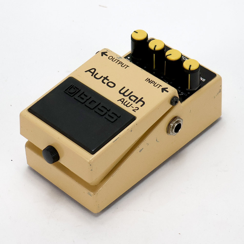 【中古】 オートワウ エフェクター BOSS AW-2 Auto Wah ギターエフェクター 全体